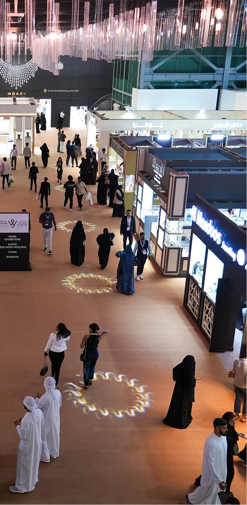 A bustling retail store with numerous customers exploring a vast array of products, contributing to an enjoyable shopping experience.