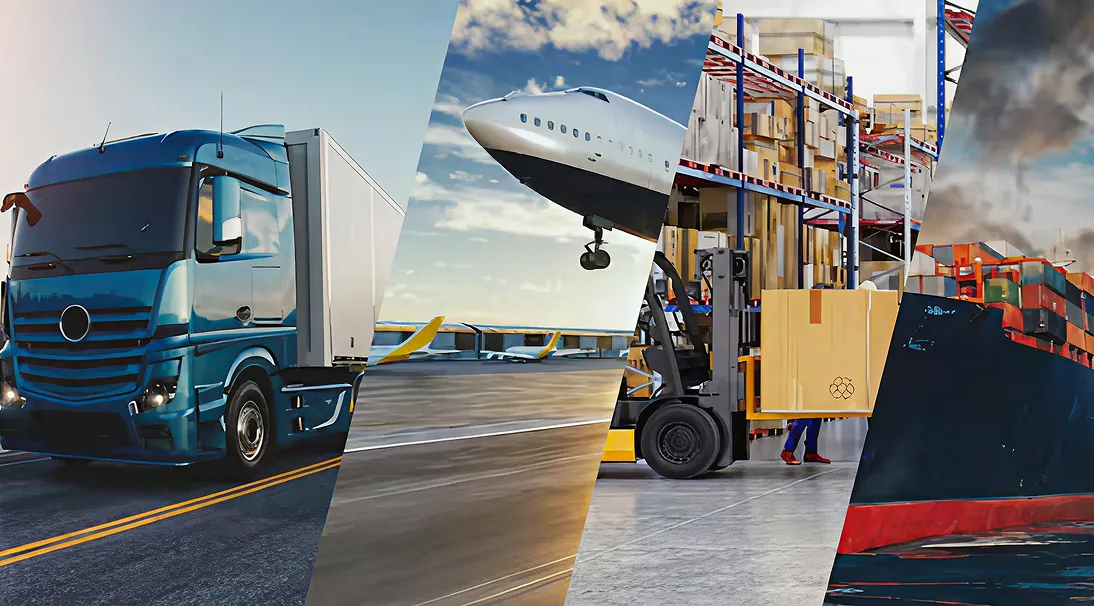 Chart highlighting the freight services at the Watch and Jewellery Middle East exhibition